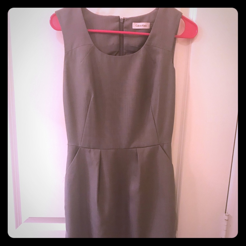 Calvin Klein work dress